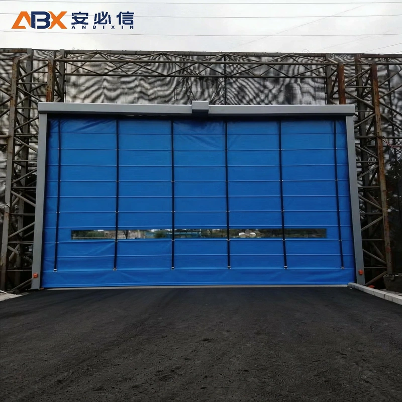 烟台市PVC堆积门