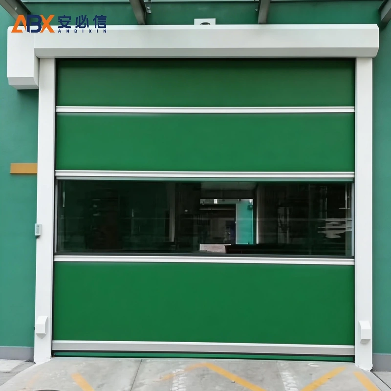 烟台市感应快速门